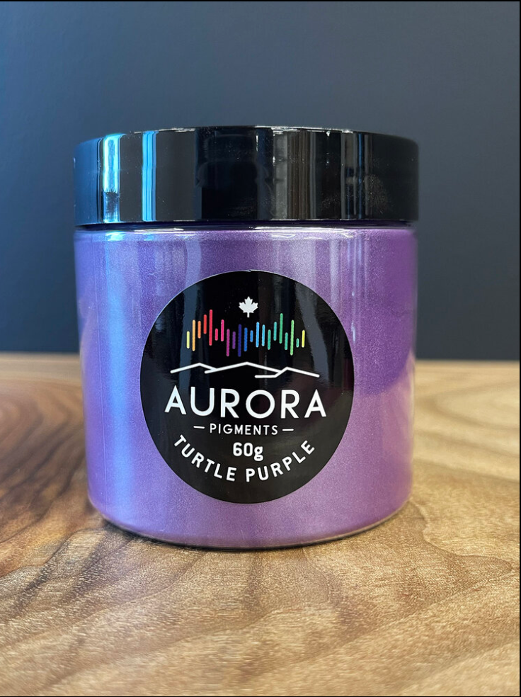 Pigments poudre métallique Aurora 60G