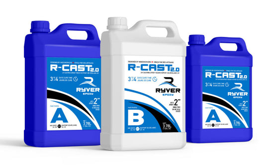R-Cast2.0 UV – Epoxy pour casting